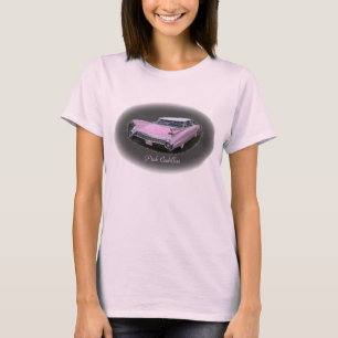 T-shirt Éclair rose de Cadillac