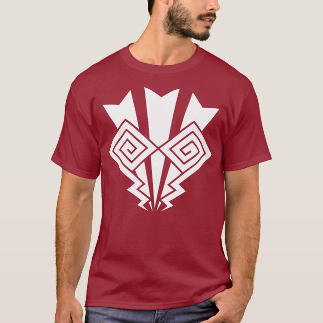 T-shirt Éclair tonnerre (Devant)