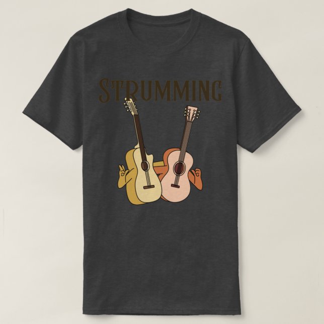 T-shirt Éclairage (Design devant)