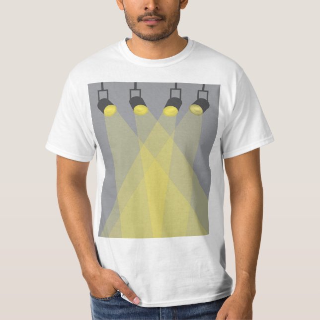 T-shirt Éclairage (Devant)