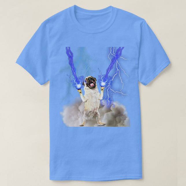 T-shirt Éclairage (Design devant)