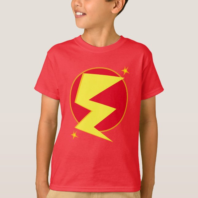 T-shirt Éclairage (Devant)