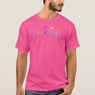 T-shirt Éclairage Aex Coloré