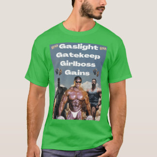 T-shirt Éclairage au gaz drôle