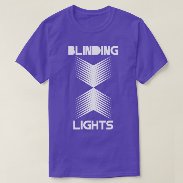 T-shirt Éclairage blanc (Design devant)