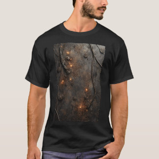 T-shirt Éclairage Cyberpunk