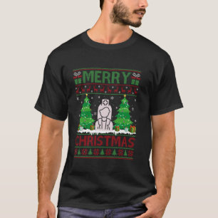 T-shirt Éclairage des arbres de Noël doux Neuro Nurse U