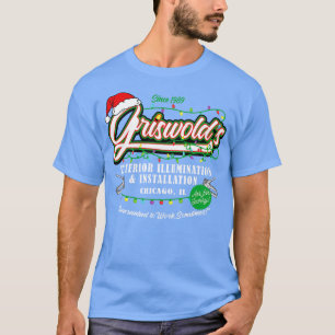 T-shirt Éclairage Griswold vacances de Noël 89 Dks