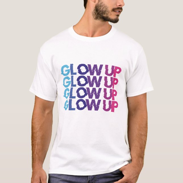 T-shirt Éclairage - n'arrêtez pas (Devant)