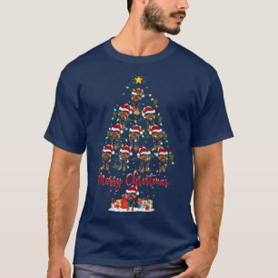T-shirt Éclairage Noël Correspondance Père Noël Bruxelles