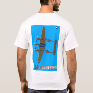 T-SHIRT ÉCLAIRAGE P-38L