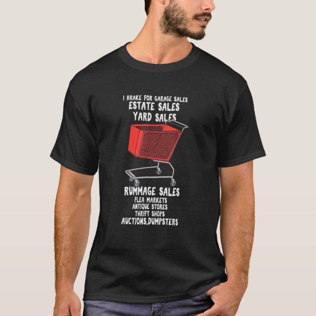 T-shirt Éclairage Pour Vente À Jardin Frein Pour Ventes De (Devant)