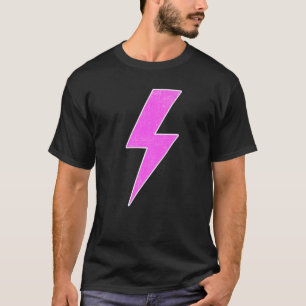 T-shirt Éclaircissement rétrograde avant et arrière PINK &