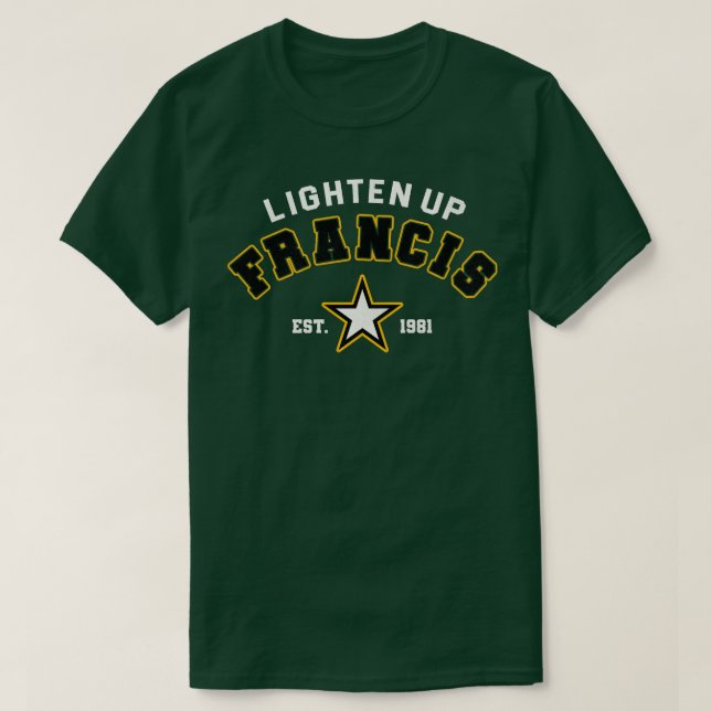 T-shirt Éclairer Francis (Design devant)