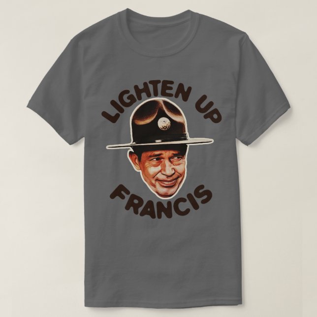 T-shirt Éclairer Francis (Design devant)