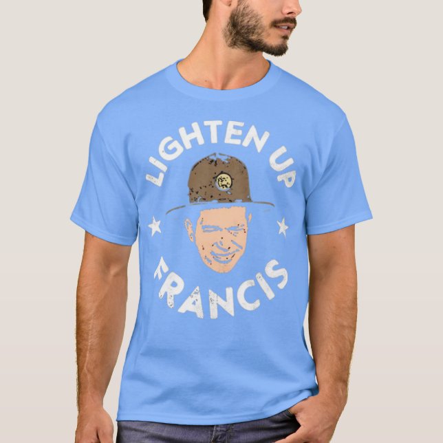 T-shirt Éclairer Francis (Devant)