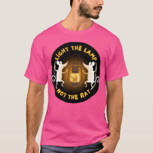 T-shirt Éclairer La Lampe Redbulble Pas Le Rat