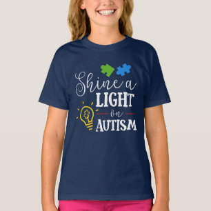 T-shirt Éclairer l'autisme