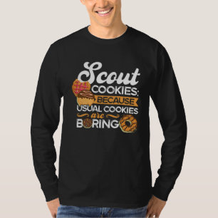 T-shirt Éclaireuse et vendeuse de biscuits Biscuit de l'É