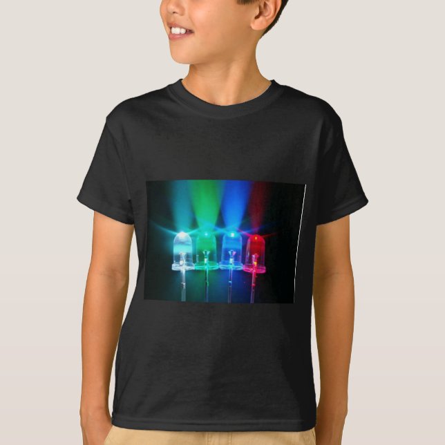T-shirt Éclairvoyants LED (Devant)