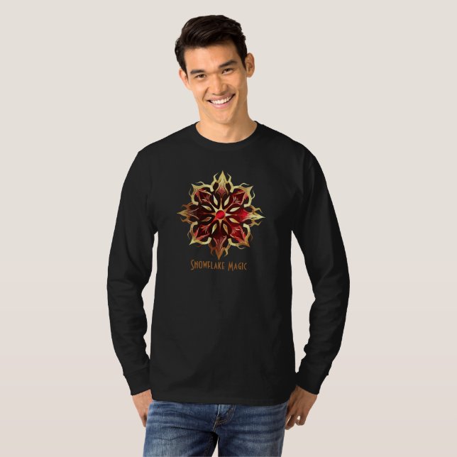 T-shirt Éclat Arctique (Devant entier)