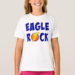 T-shirt Éclat de foudre Eagle Rock