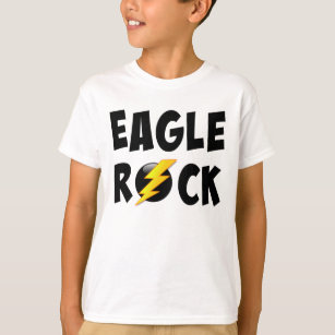 T-shirt Éclat de foudre Eagle Rock