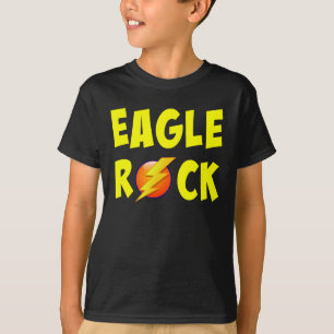 T-shirt Éclat de foudre Eagle Rock