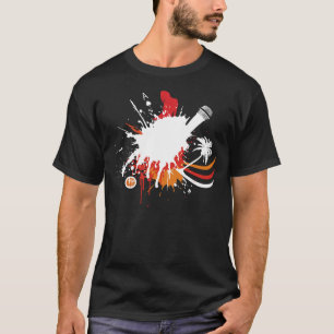 T-shirt Éclat de paume