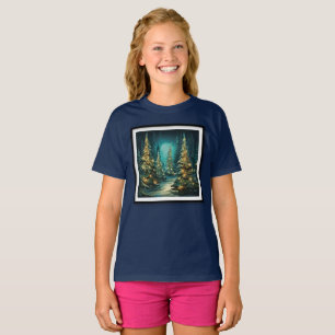 T-shirt Éclat de Tannenbaum