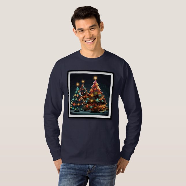 T-shirt Éclat de Tannenbaum (Devant entier)
