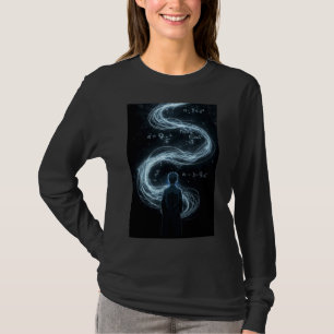 T-shirt éclat d'équation de physique