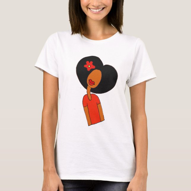 T-shirt Éclat naturel (Devant)