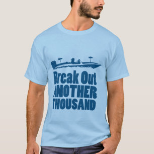 T-shirt Éclatez encore mille chemises
