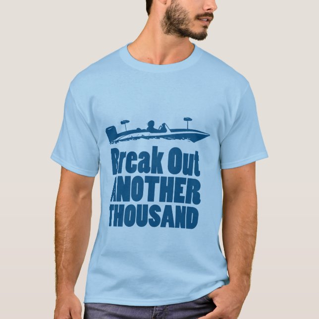 T-shirt Éclatez encore mille chemises (Devant)