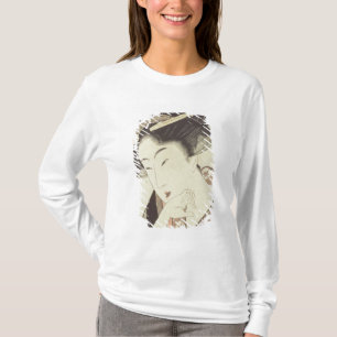 T-shirt Éclatez le portrait de la héroïne Kioto de l'It