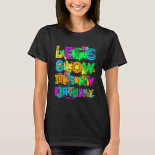 T-shirt Éclatons-le C'est Mon Anniversaire Joyeux Annivers