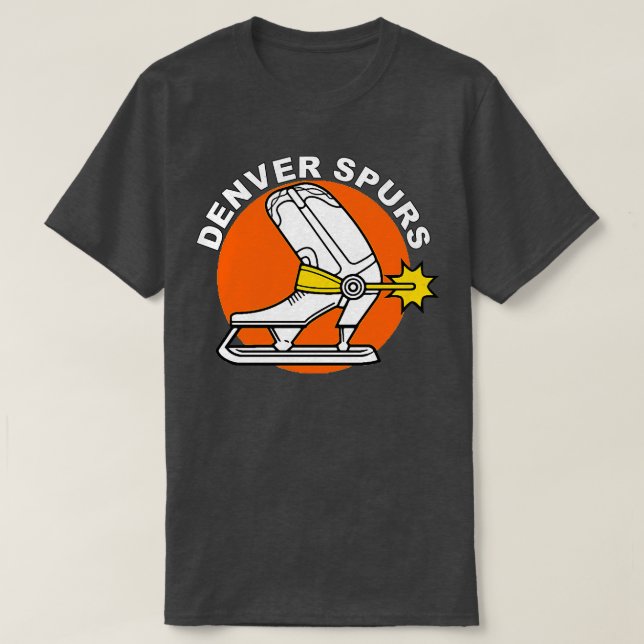 T-shirt Éclats de Denver vintages (Design devant)