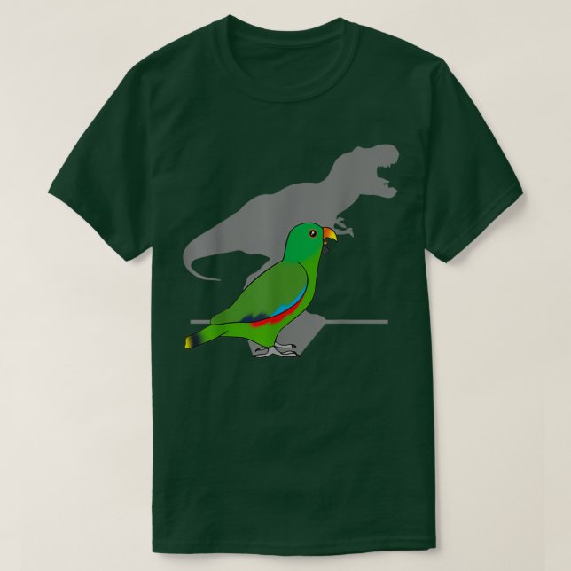 T-shirt Eclectus Parrot drôle (Design devant)
