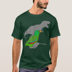 T-shirt Eclectus Parrot drôle