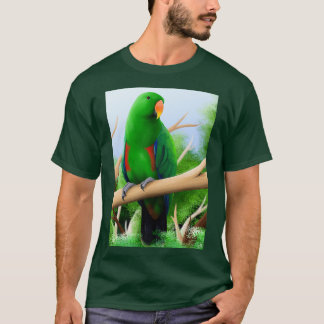 T-shirt Eclectus Parrot Homme 1