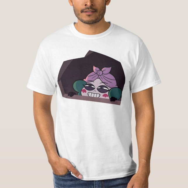 T-shirt Eclipsa mignonne (Devant)