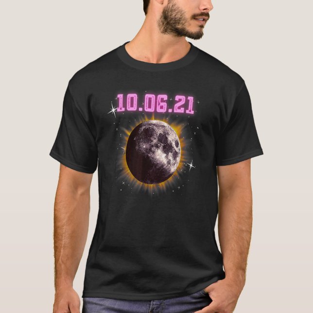 T-shirt Éclipse (Devant)