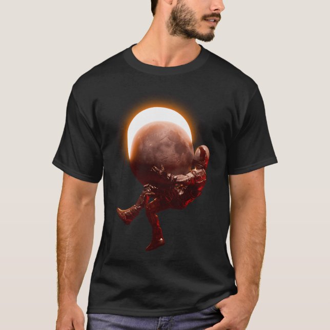 T-shirt Éclipse (Devant)