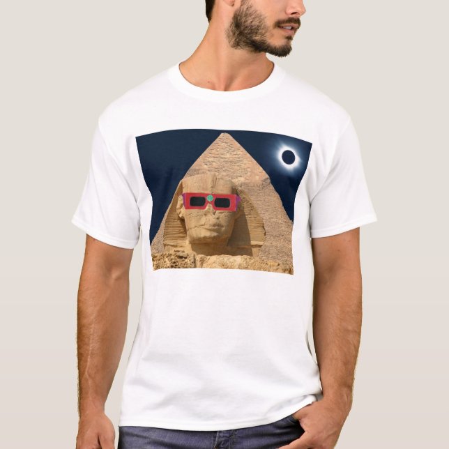 T-shirt Éclipse 2006 solaire (Devant)