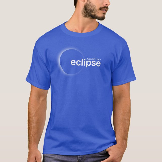 T-shirt Eclipse 2017 (Devant)