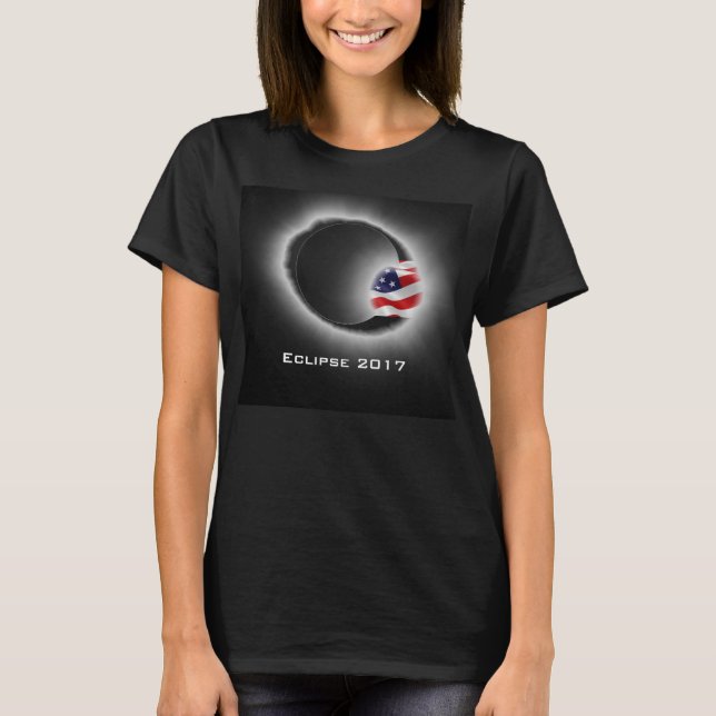 T-shirt Eclipse 2017 (Devant)