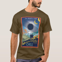 Éclipse 2019 solaire totale du Chili