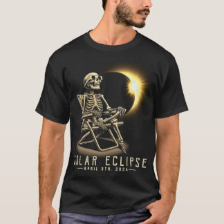T-shirt Eclipse 2024 Chemise Total Eclipse 8 avril 2024 Sk