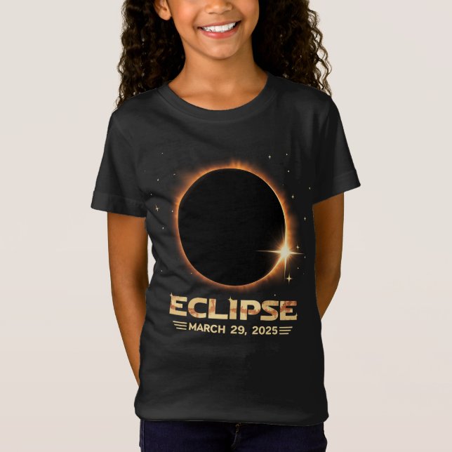 T-Shirt Eclipse 2025 Amateurs d'astronomie Cool Solar Ecli (Devant)
